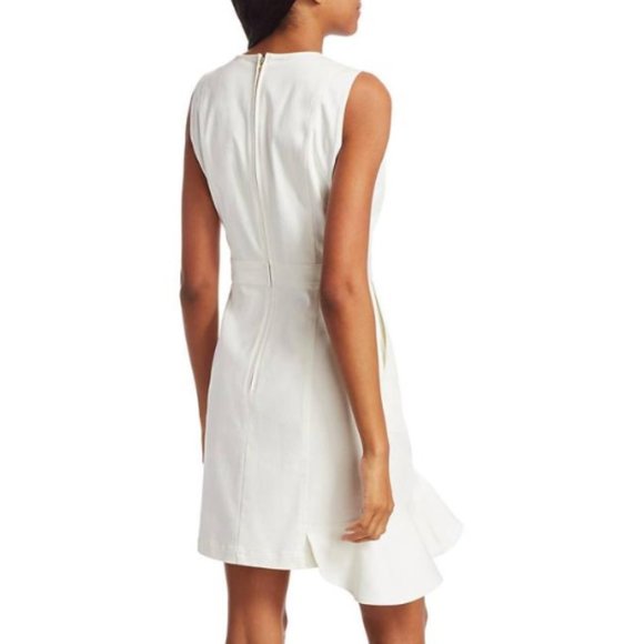NWT ⭐️ AMUR White dress - Picture 3 of 16
